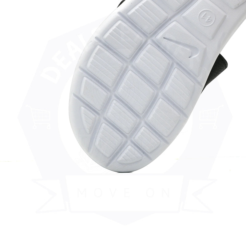 NIKE FOAMED SLIDS BLACK