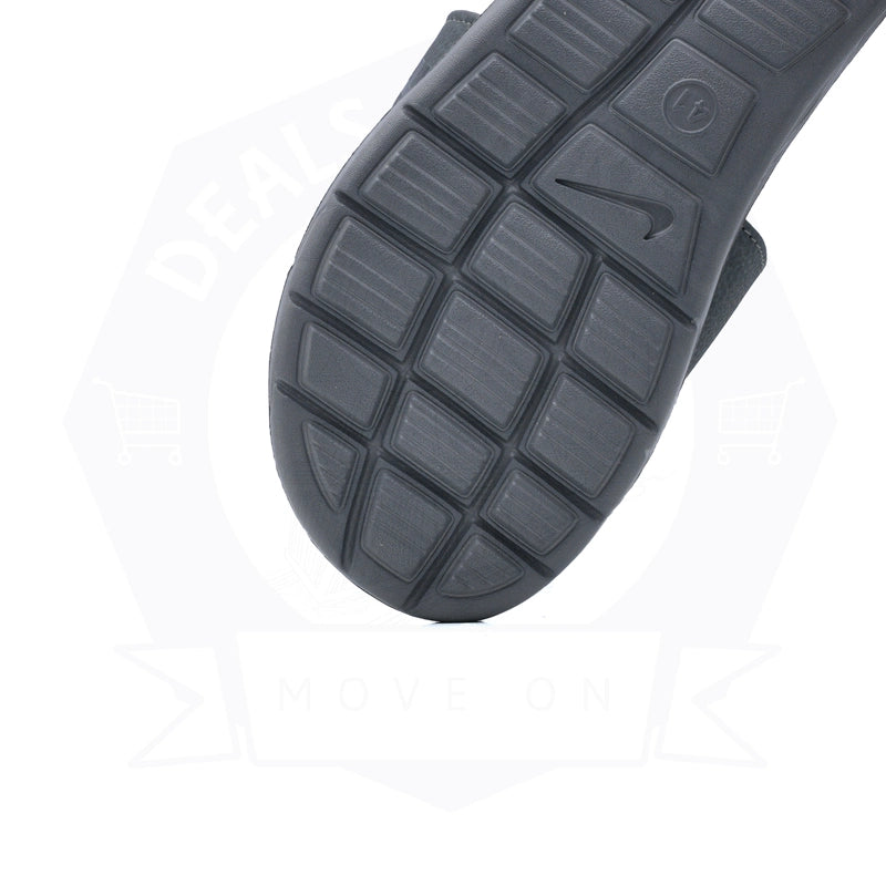 NIKE FOAMED SLIDS GREY