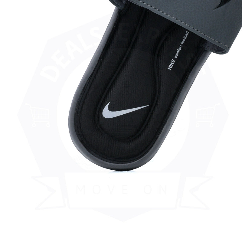 NIKE FOAMED SLIDS GREY