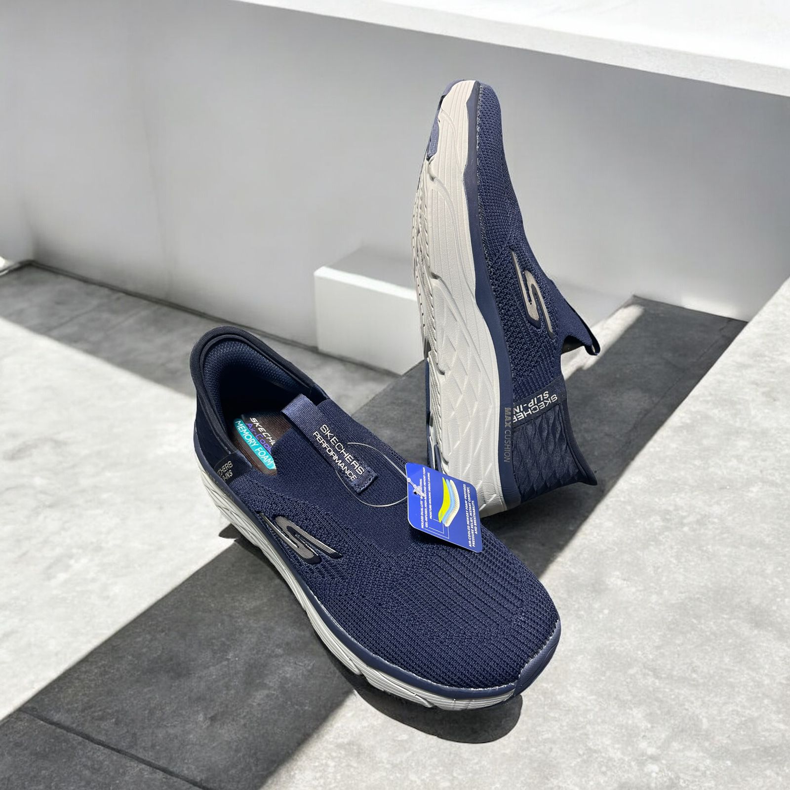 SKECHERS PERFOMANCE  SHOES BLUE