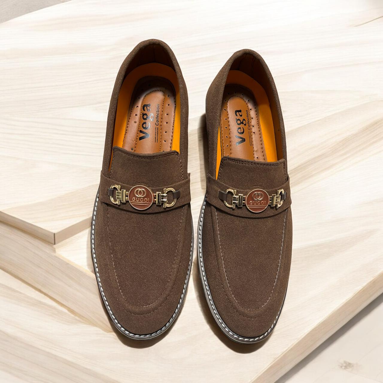 SOFT LEATHER LOAFERS BROWN (SL 1010)