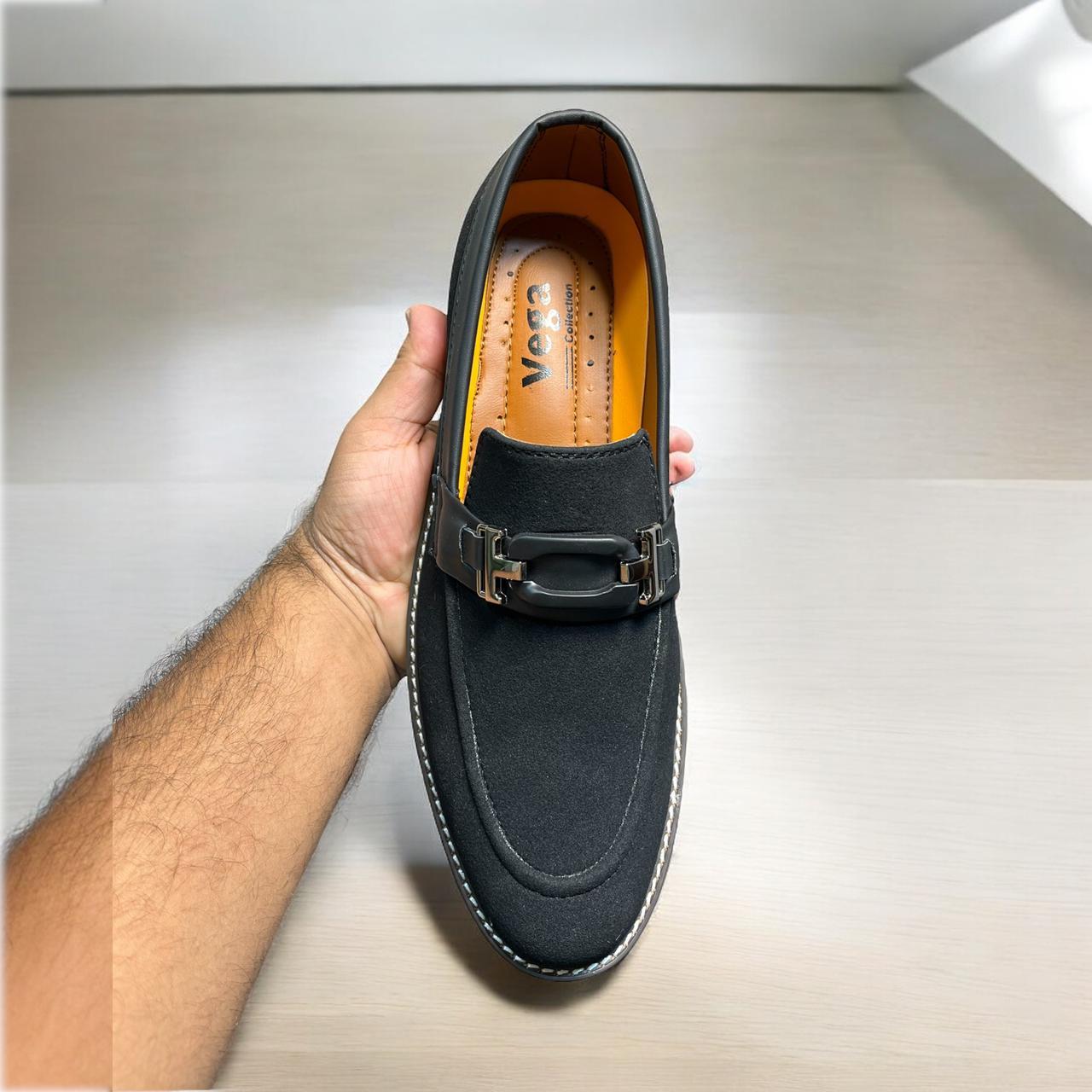 SOFT LEATHER LOAFERS BROWN (SL 1010)