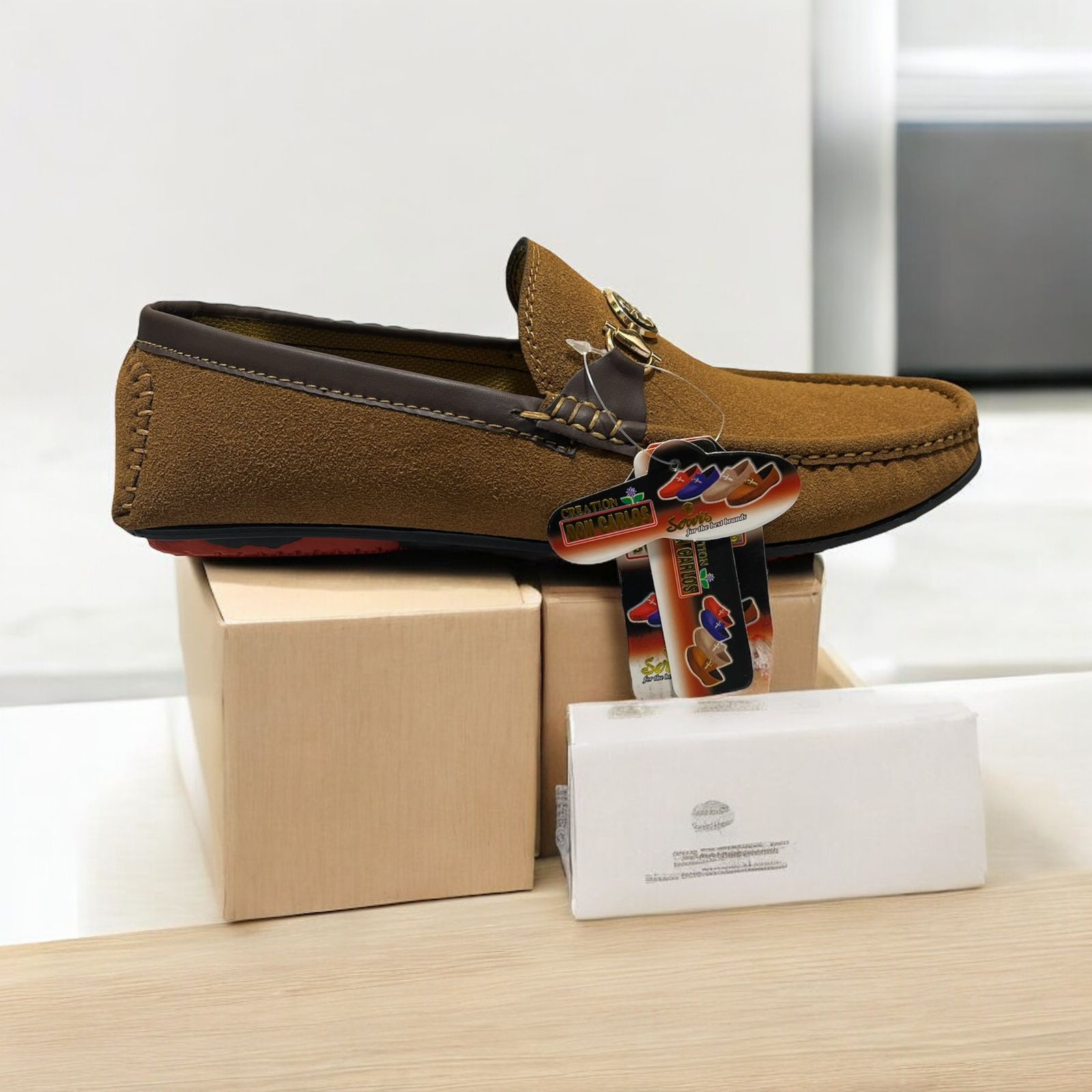 MUSTARD MOZA BY DON CARLOS