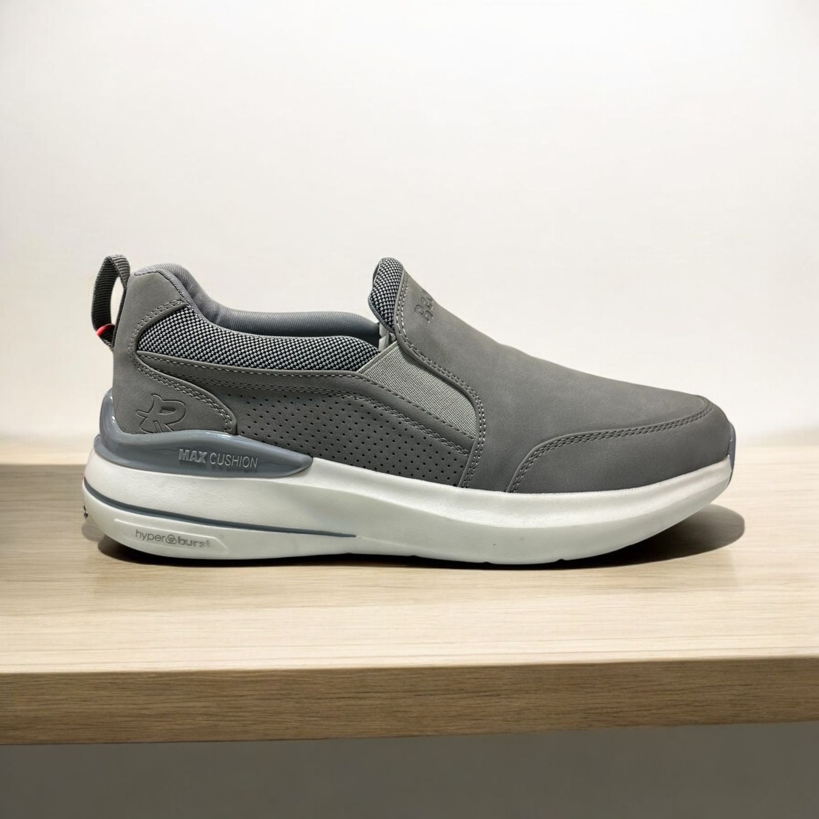 ORIGNAL MAX CASHION CASHION SKECHER (GREY)