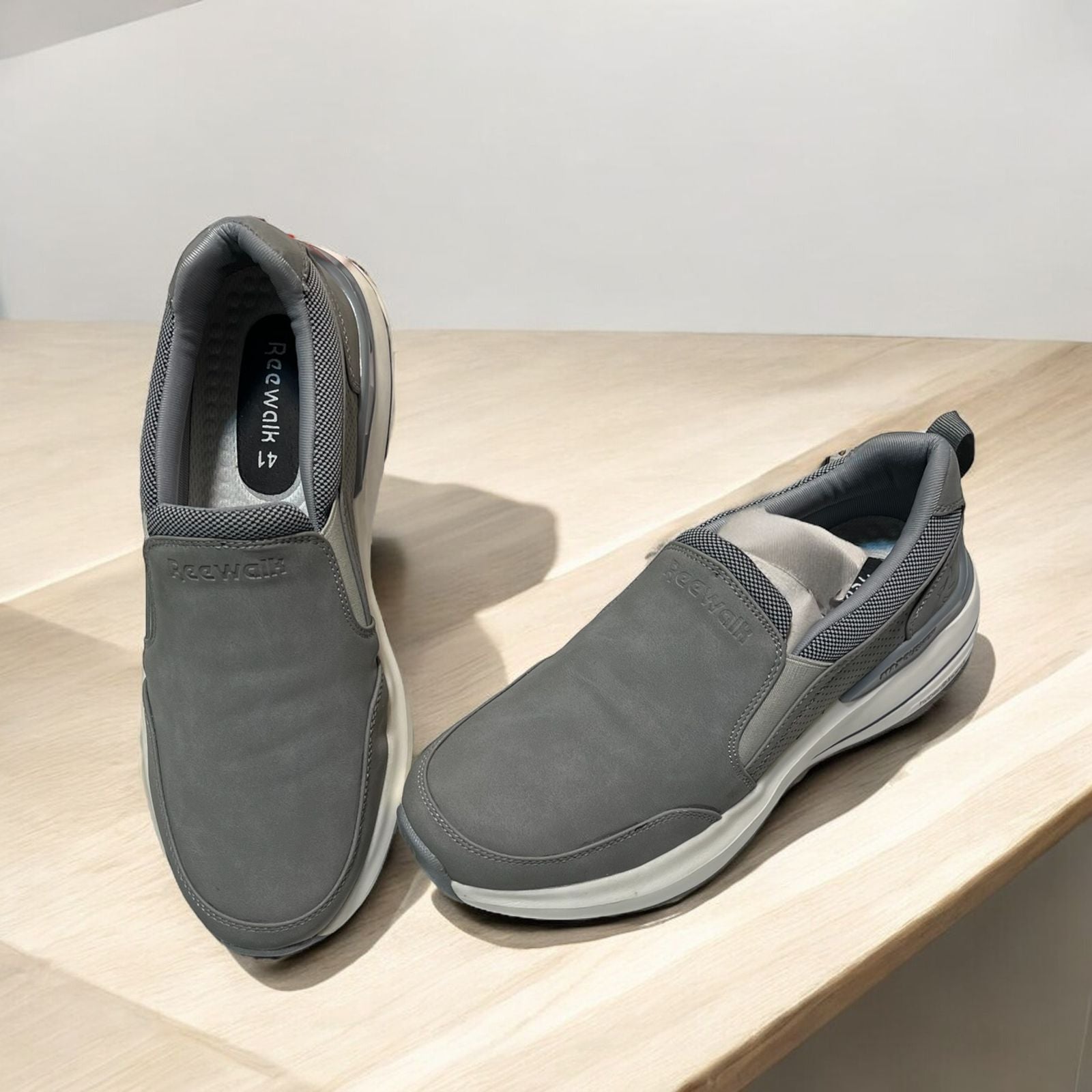 ORIGNAL MAX CASHION CASHION SKECHER (GREY)