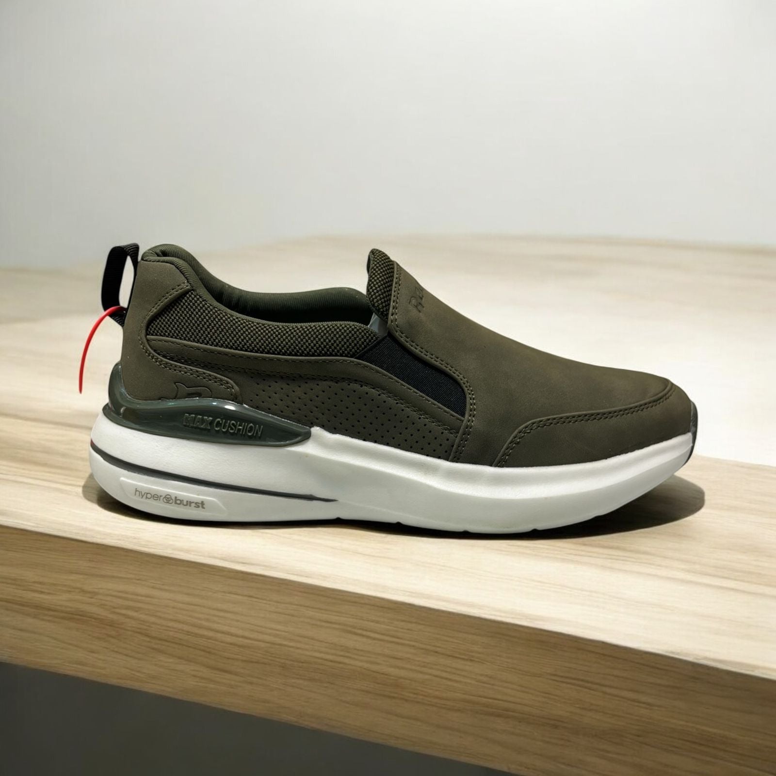 ORIGNAL MAX CASHION CASHION SKECHER (GREEN)