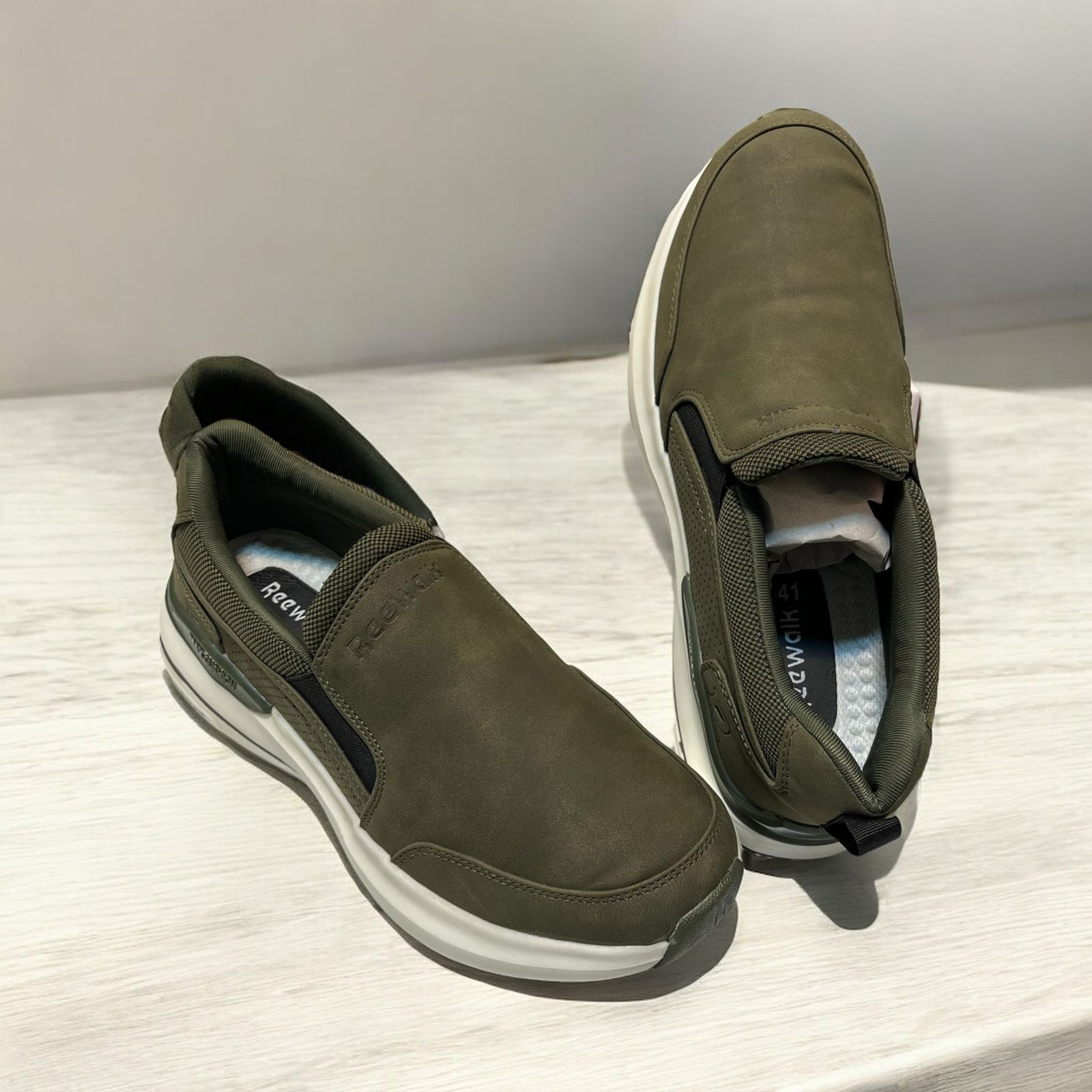 ORIGNAL MAX CASHION CASHION SKECHER (GREEN)