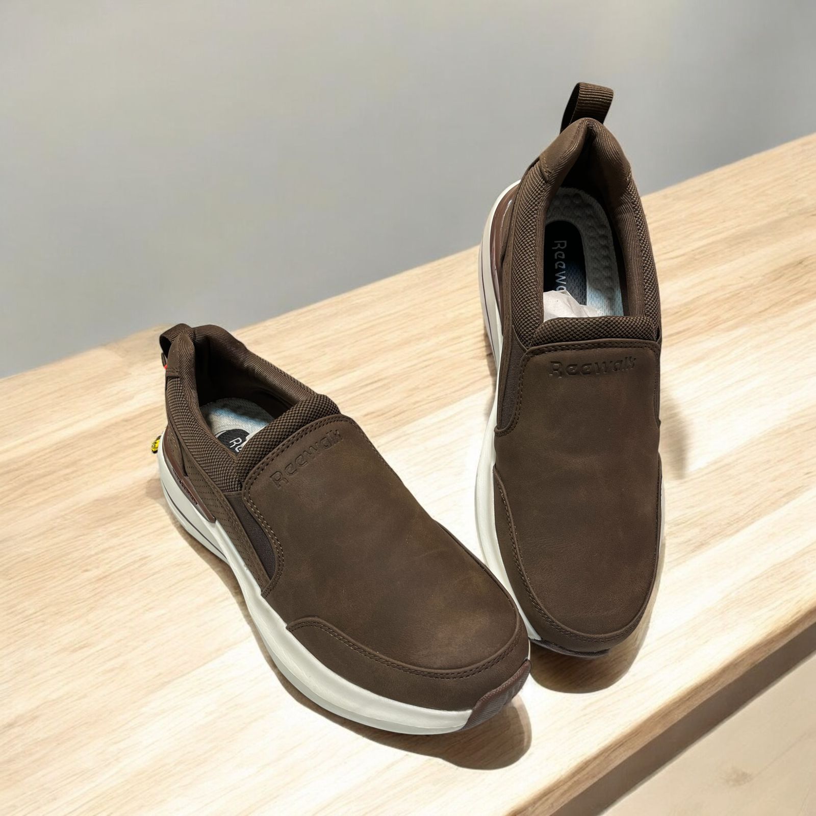 ORIGNAL MAX CASHION CASHION SKECHER (BROWN)