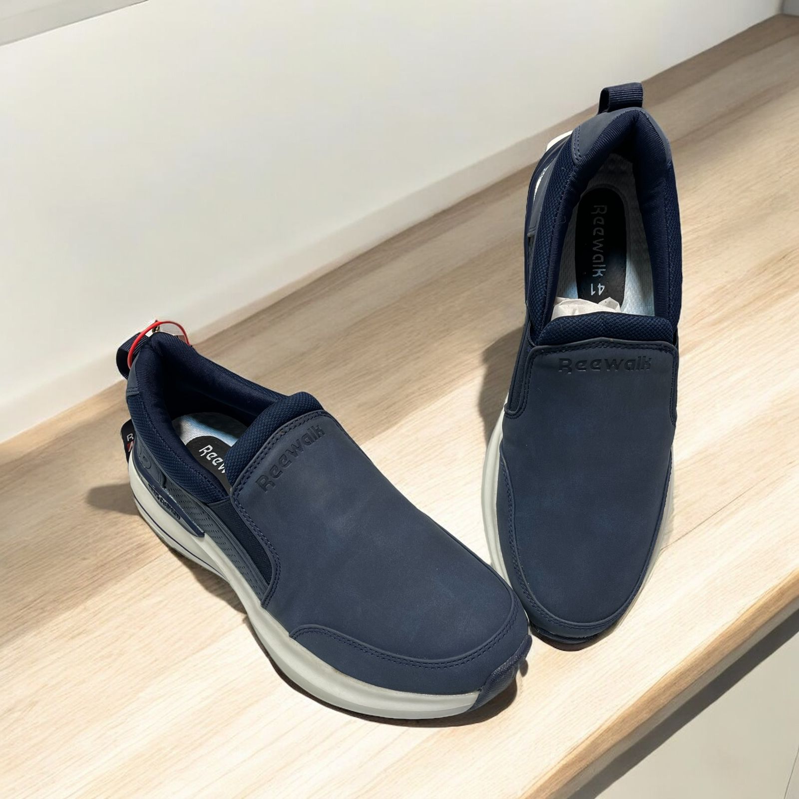 ORIGNAL MAX CASHION CASHION SKECHER (BLUE)