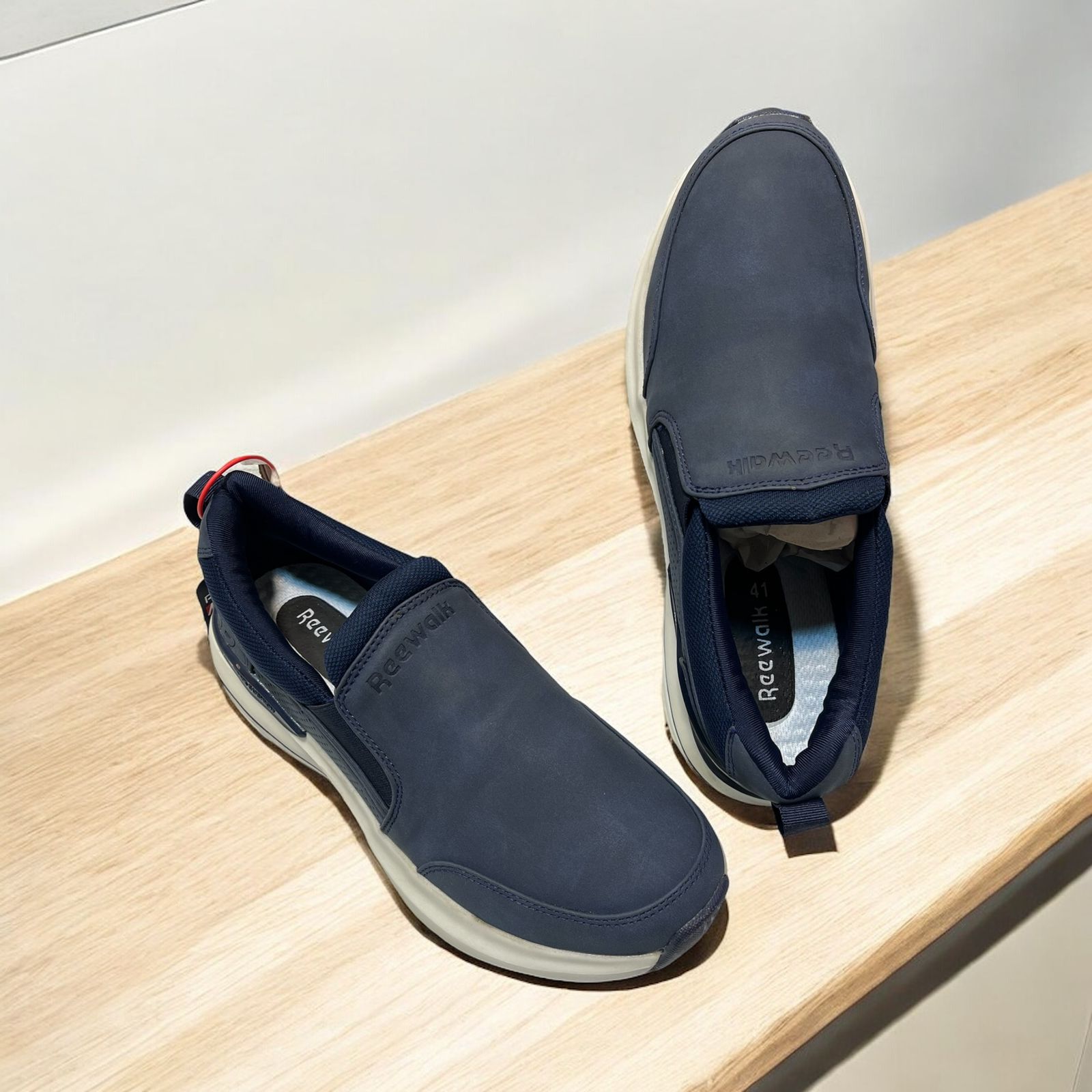 ORIGNAL MAX CASHION CASHION SKECHER (BLUE)