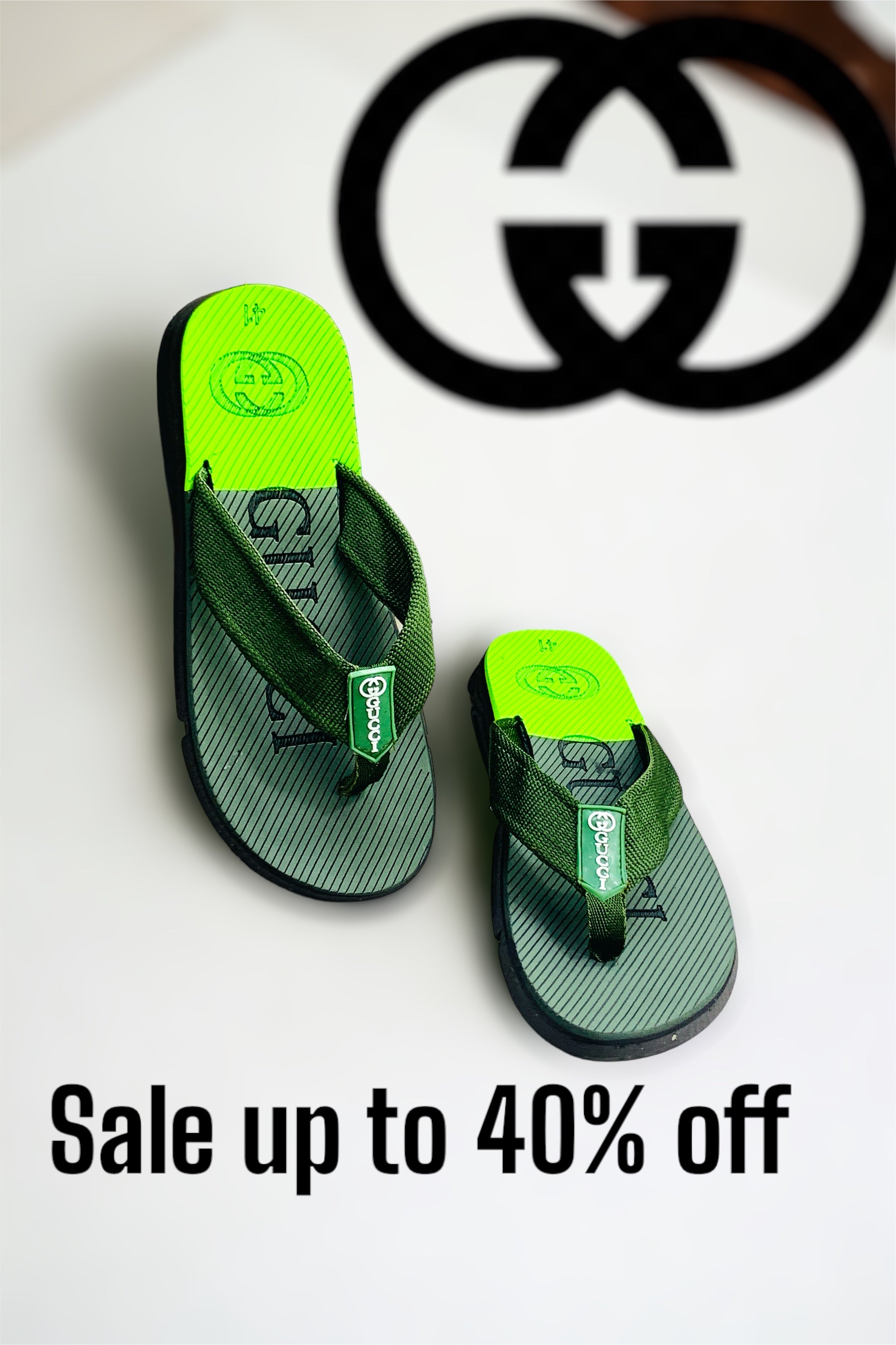 New GUCCI Flip Flip Slipper ( CA-793)