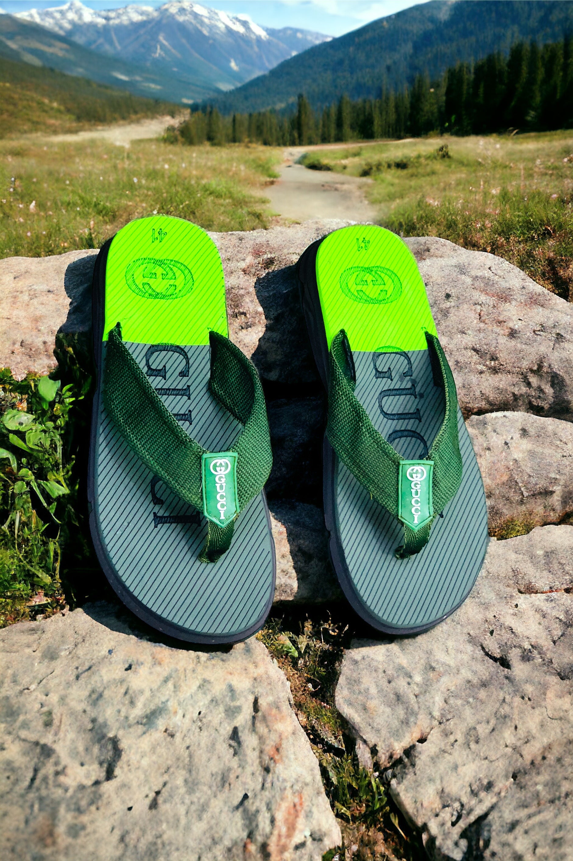 New GUCCI Flip Flip Slipper ( CA-793)