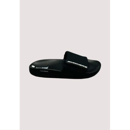 SKECHERS BLACK COMFORT SOFT SLIPPER