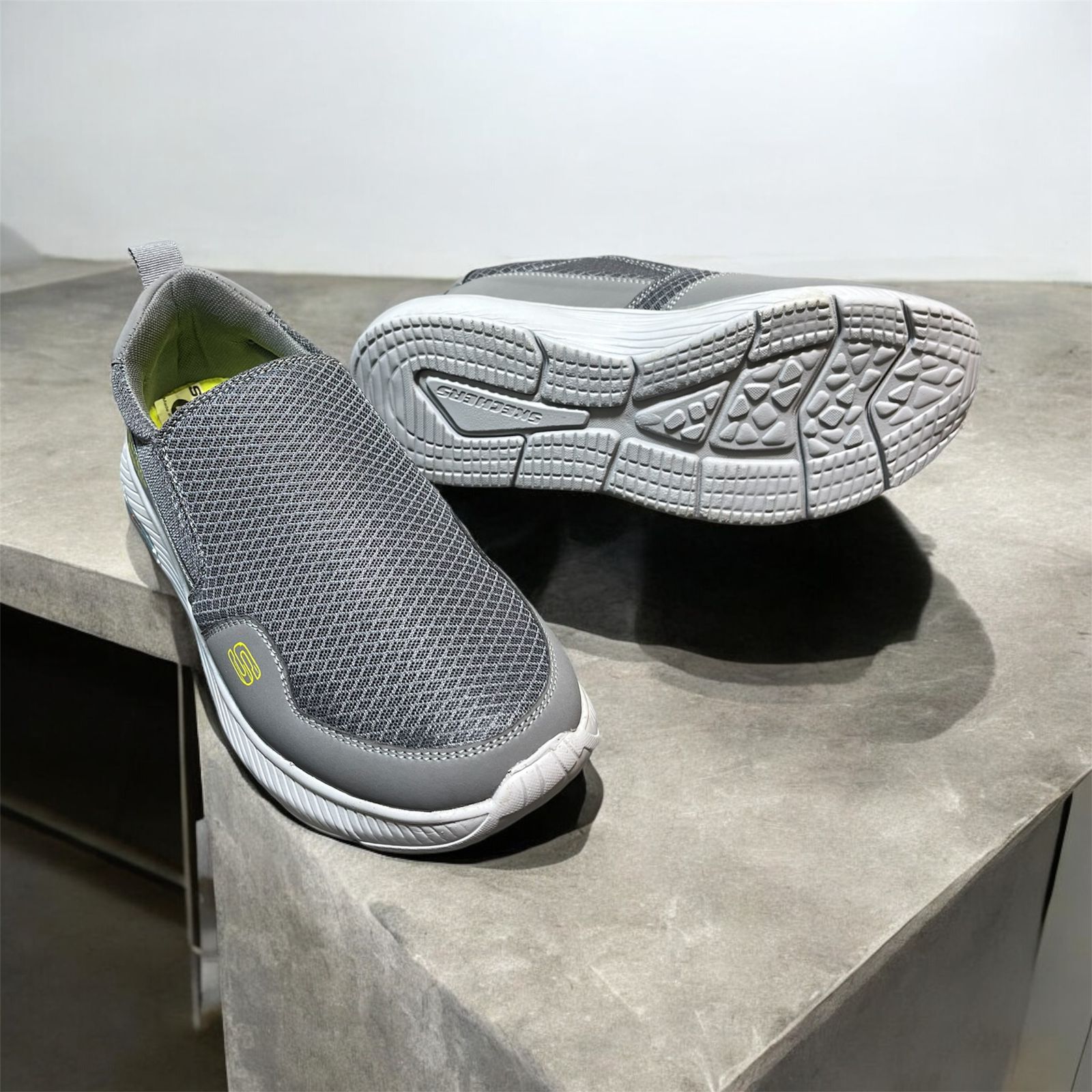 SKECHER SPORTS GREY SHOES