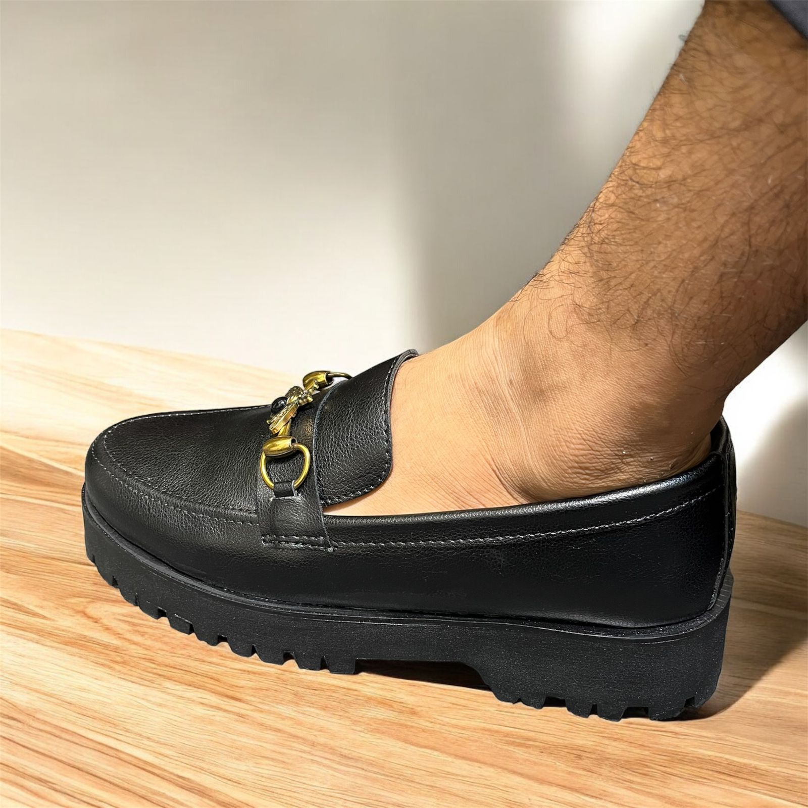 LOFFER SHOES COLOR BLACK