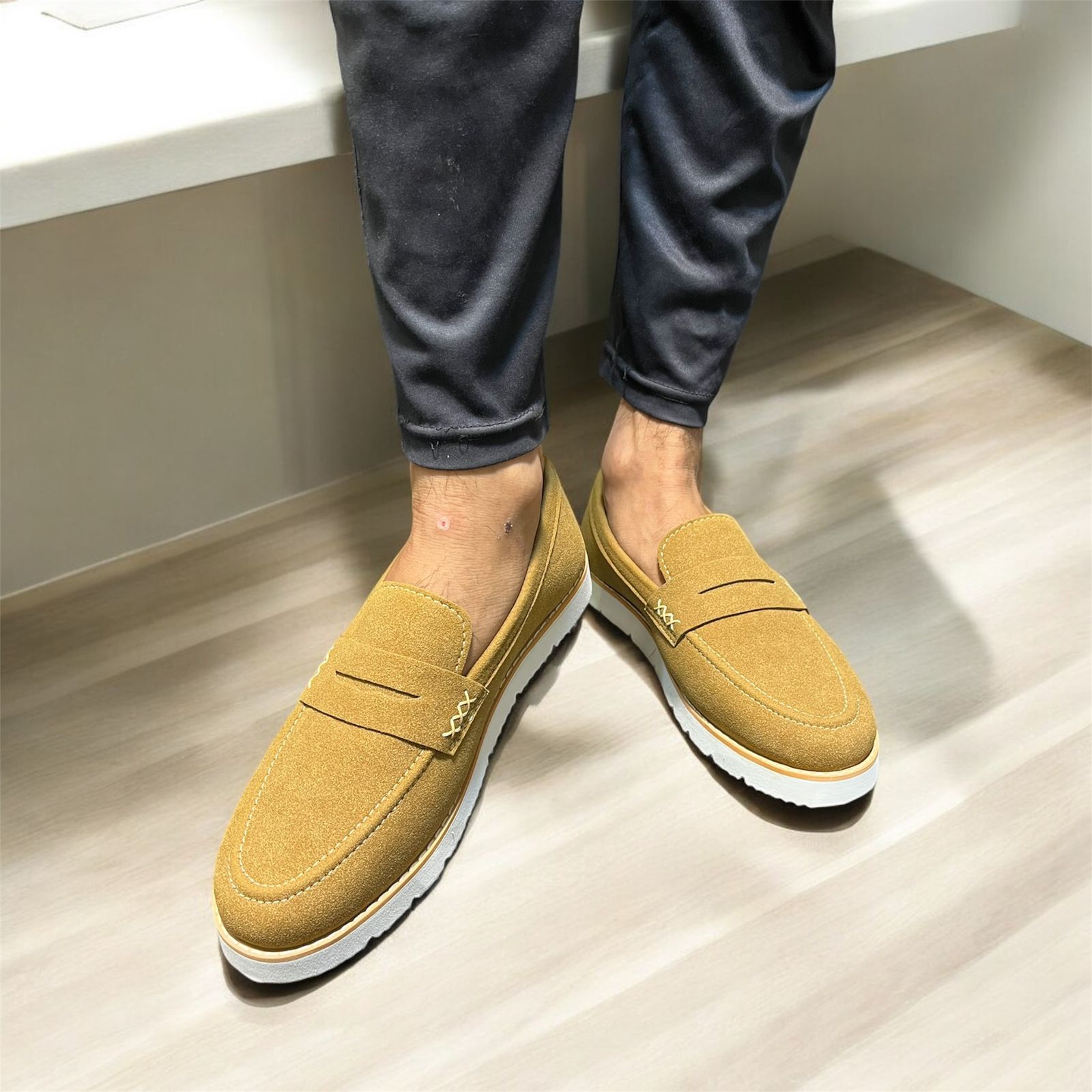LOFFER SHOES COLOR  SKIN
