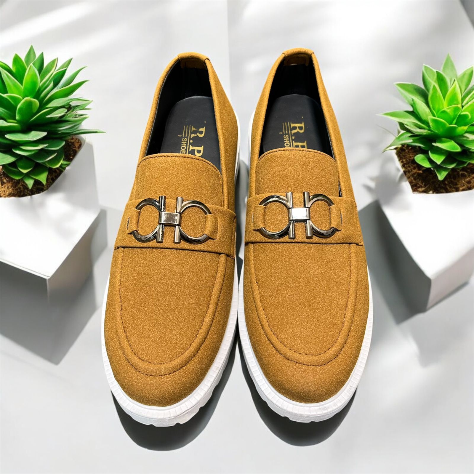 LATEST LOFFER SHOES COLOR CAMLO