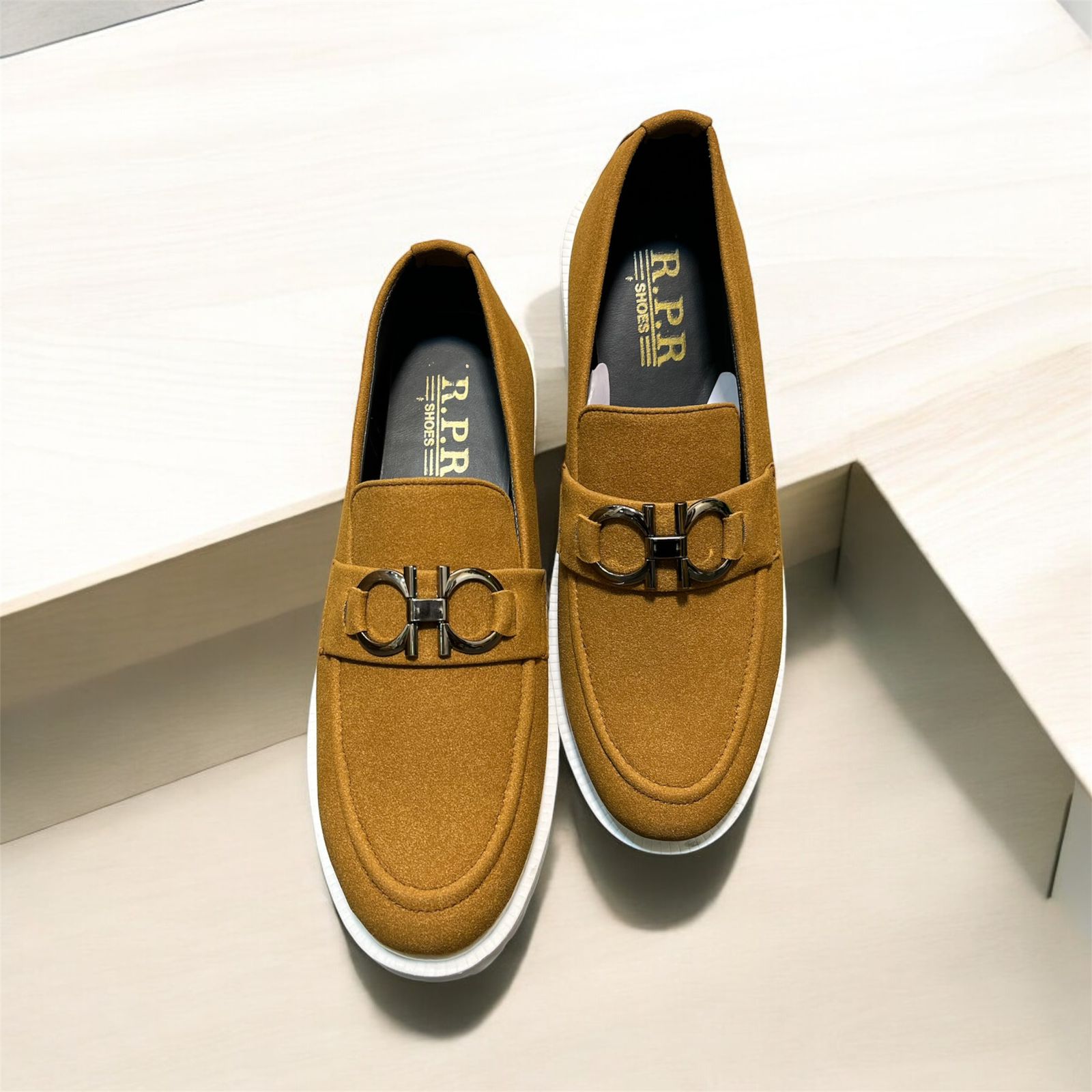 LATEST LOFFER SHOES COLOR CAMLO