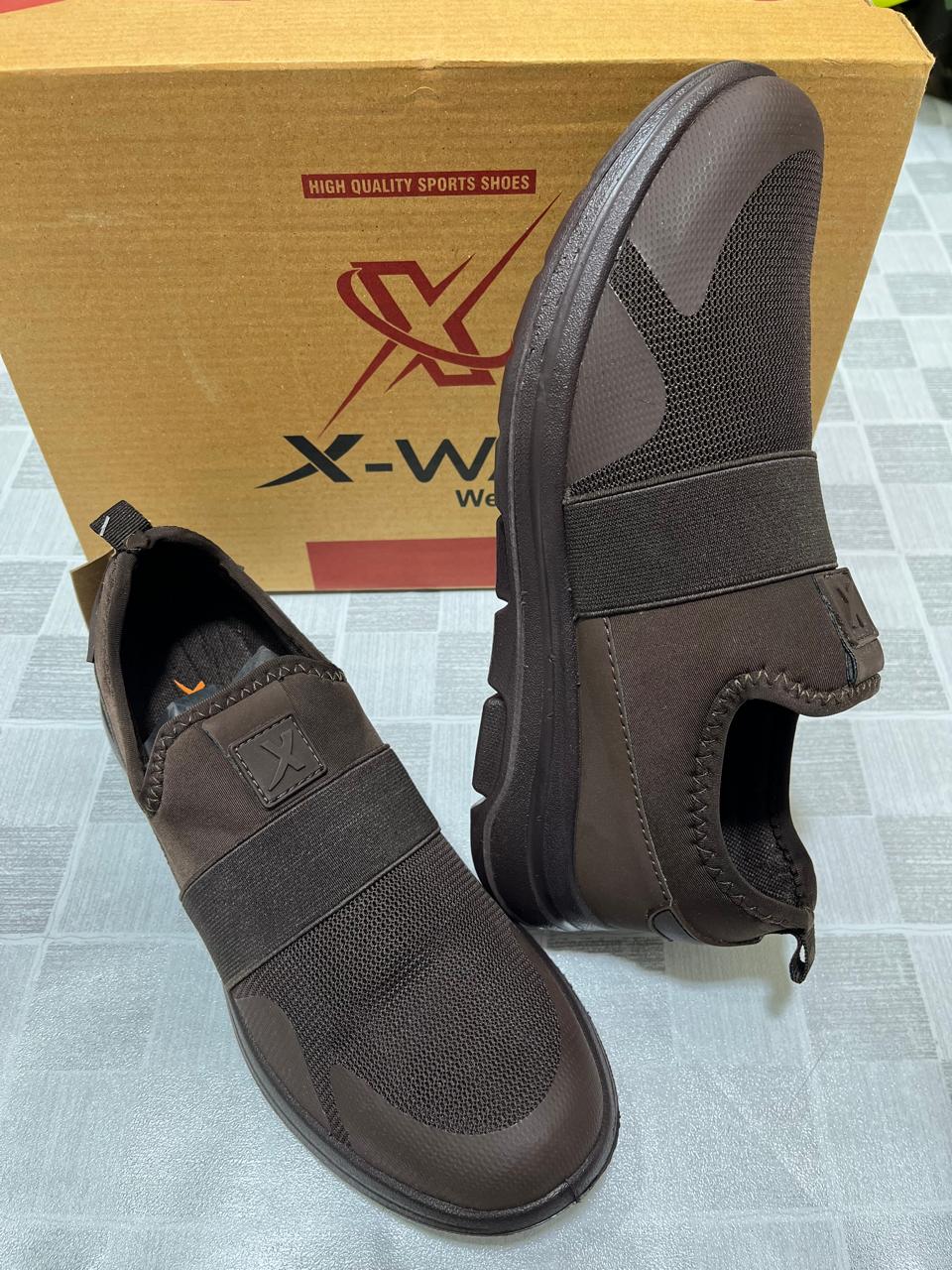 LATEST X WAY SPORTS SHOES BROWN