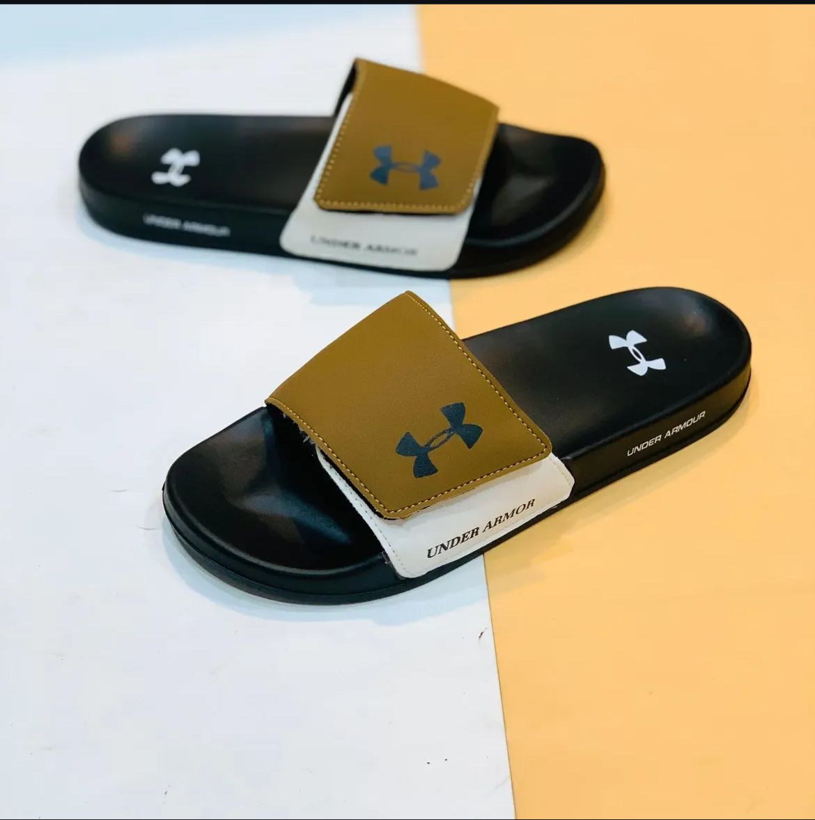 UNDER ARMORE ADJUSTABLE BROWN