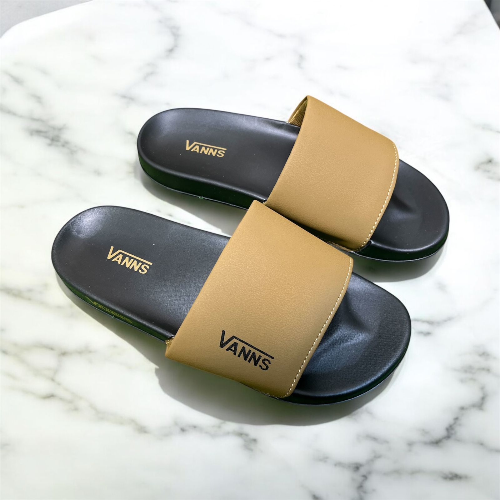 VANNS SLIDS BROWN