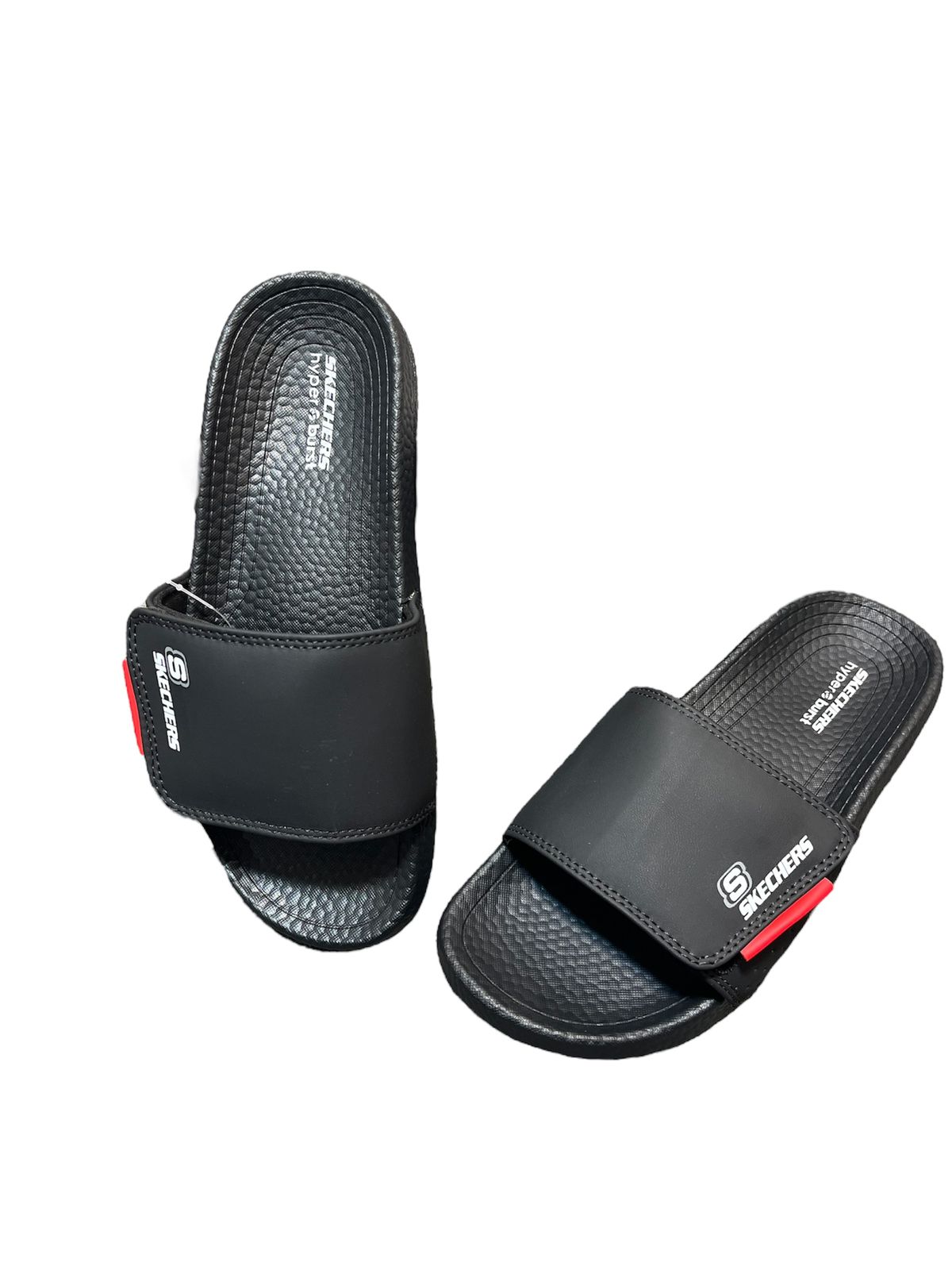 SKETCHERS SLIDS BLACK