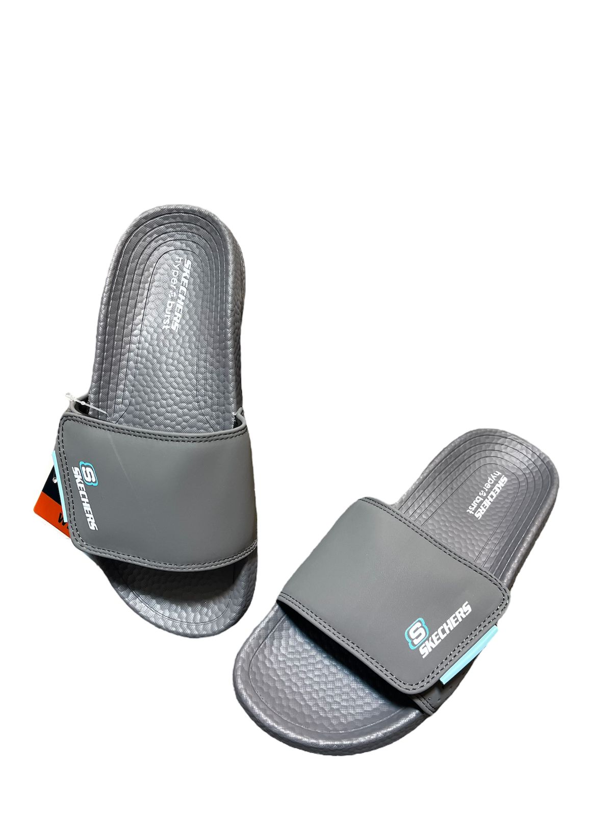 SKETCHERS SLIDS GRAY