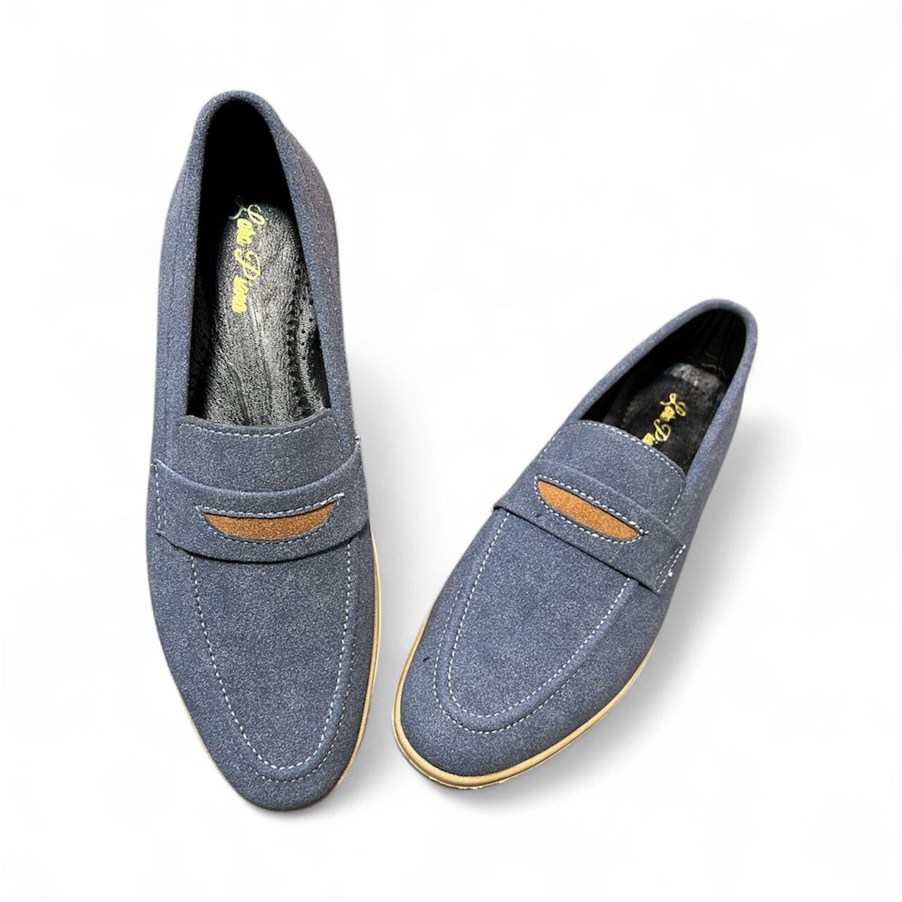 LORO PIANA BLUE SUID LOFFERS