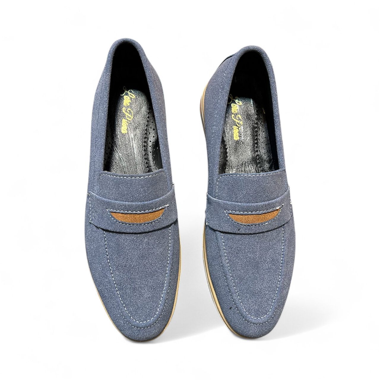 LORO PIANA BLUE SUID LOFFERS