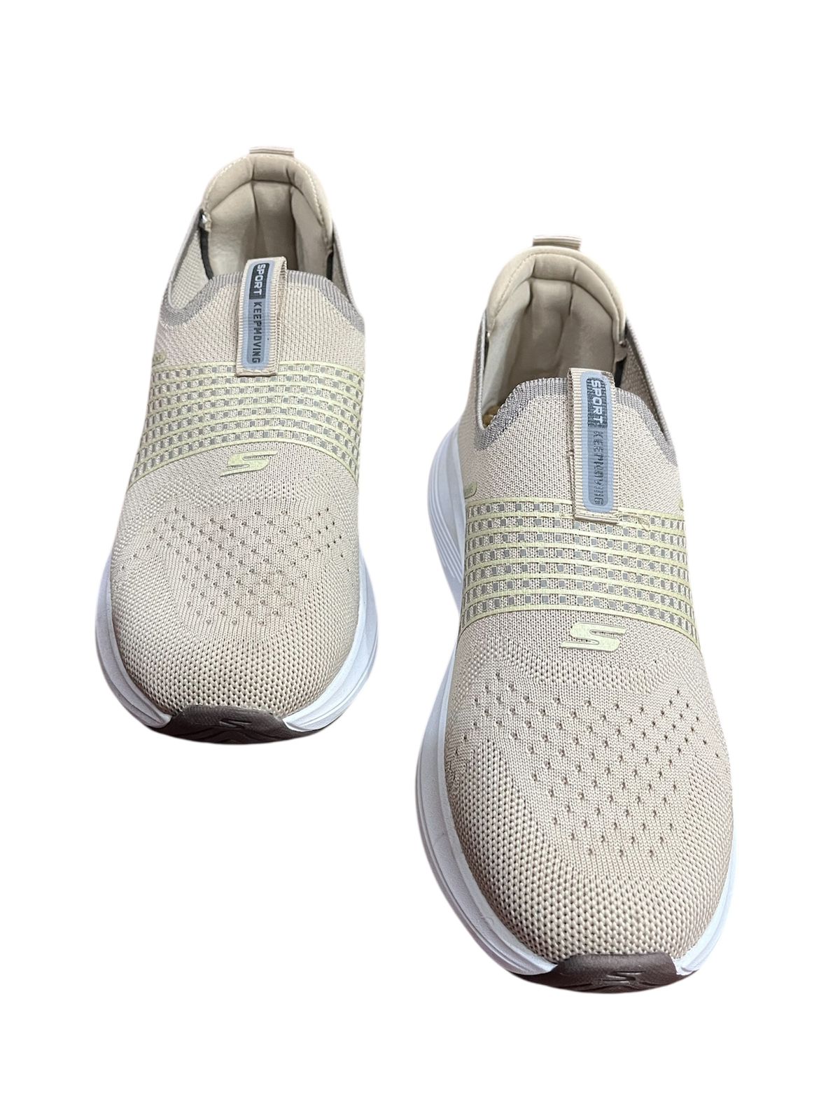 SKETCHERS SHOES OFF WHITE (LAT0812)