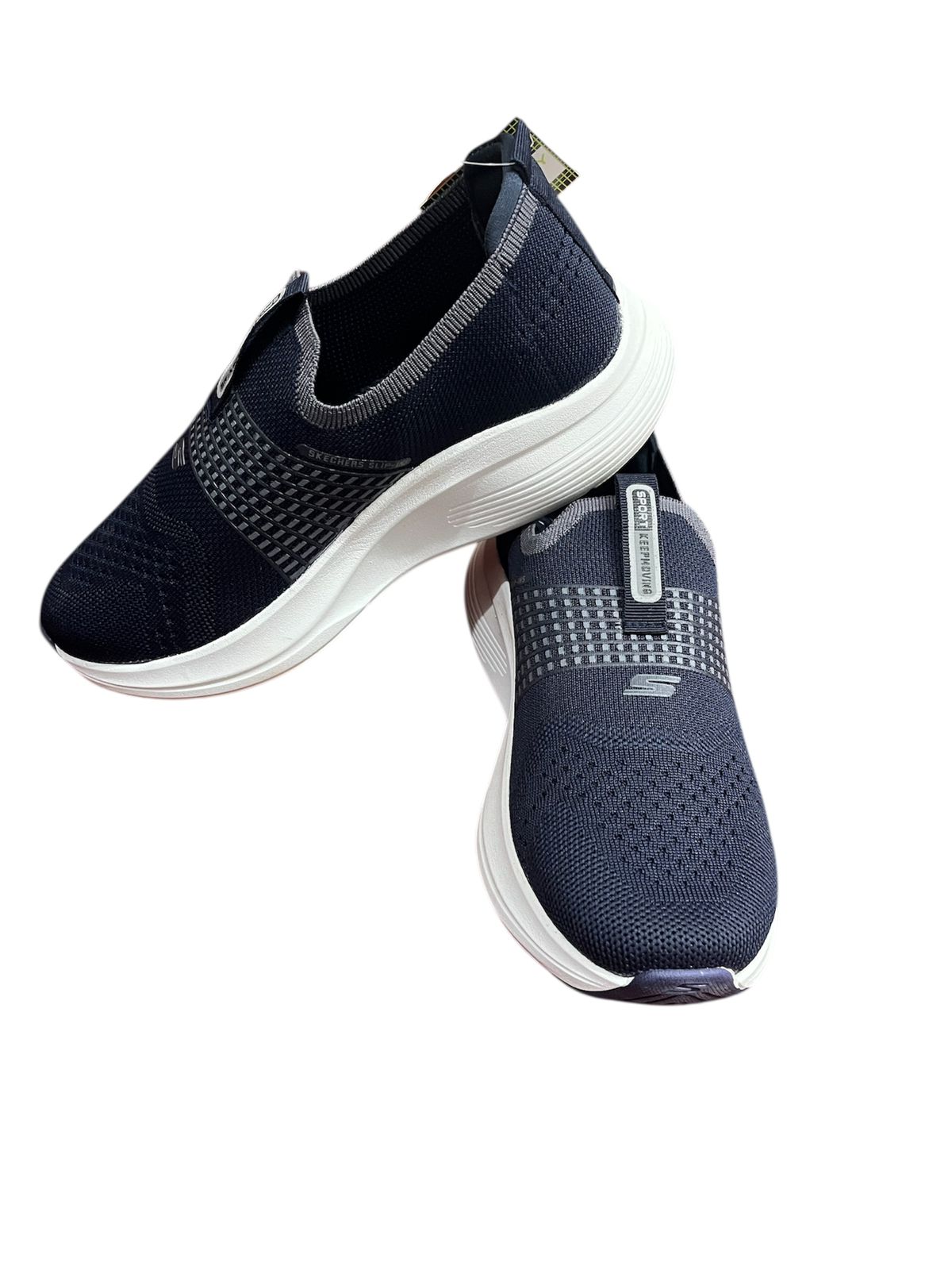 SKETCHERS SHOES BLUE (LAT0813)