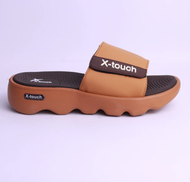 X TOUCH MANS SLIDS MUSTURD