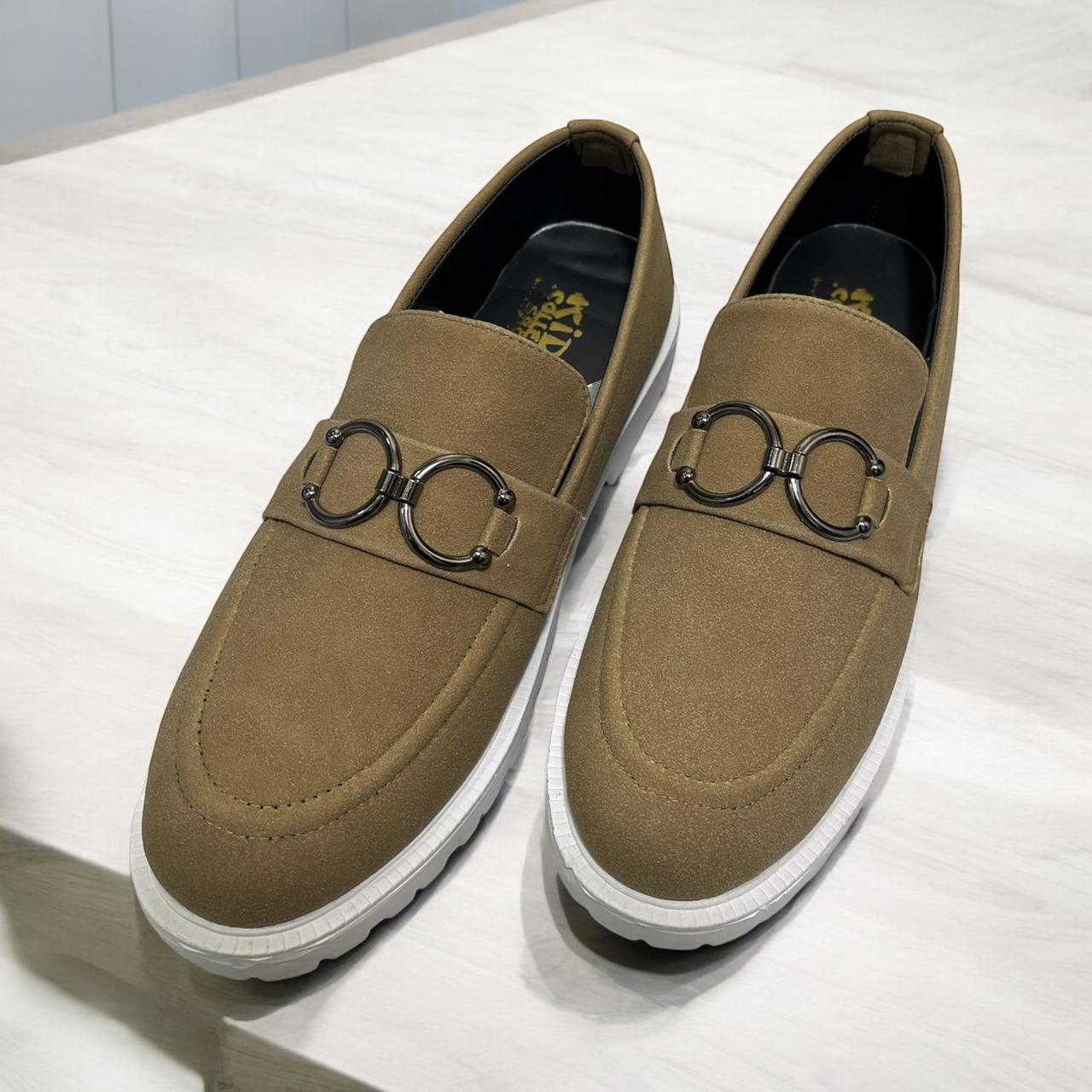 LATEST LOAFERS SHOES DARK BROWN