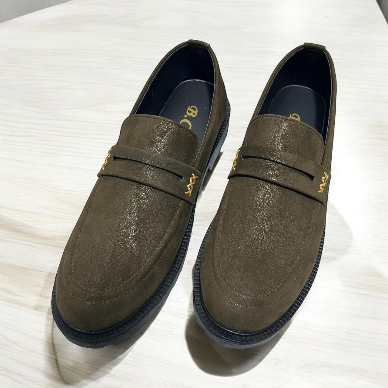 New Formal Top Leather Loafer Shoes – Premium Collection– MAHNDI COLOR