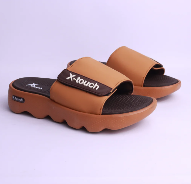 X TOUCH MANS SLIDS MUSTURD